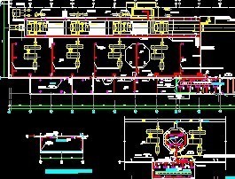 某糖厂压榨间照明平面图免费下载 - 电气图纸 - 土木工程网
